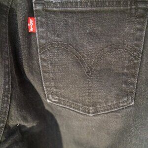 Levi's High Waisted Cropped Flair